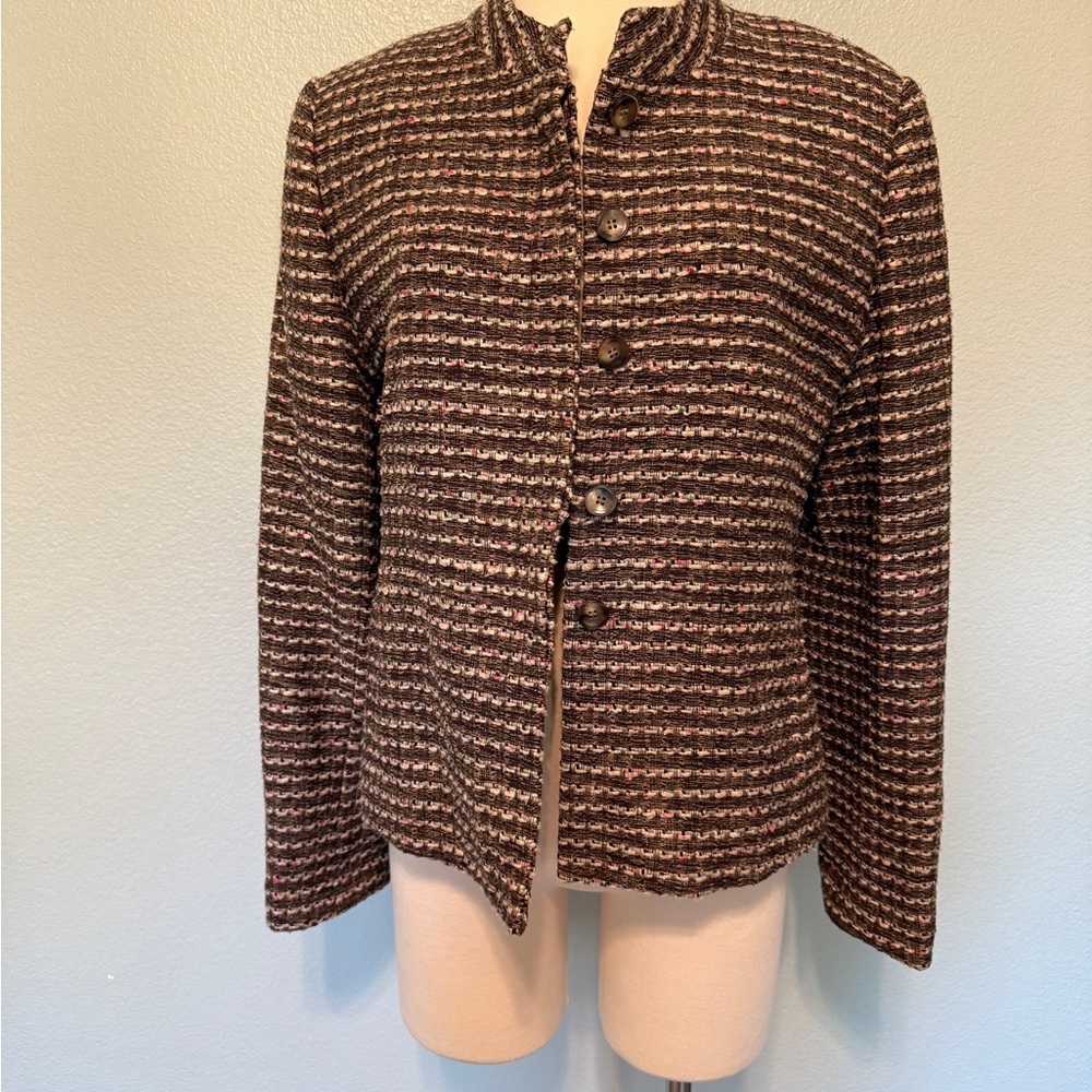Doncaster Women's Tweed Blazer‎ - EUC